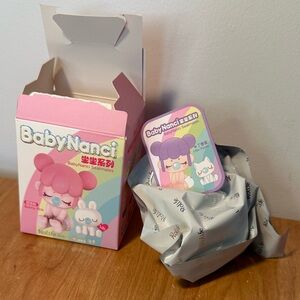 Nanci Baby S1 Seatmates blind box - Lilac Purple